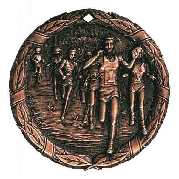 2" Cross Country XR Series Award Medal #4