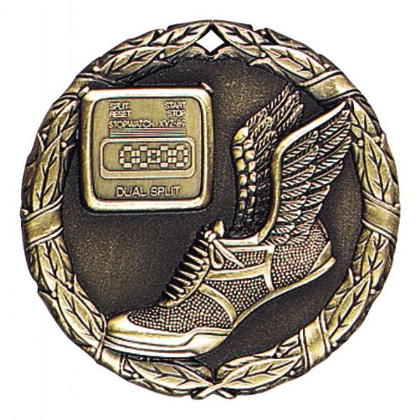 2" Track XR Series Award Medal #2