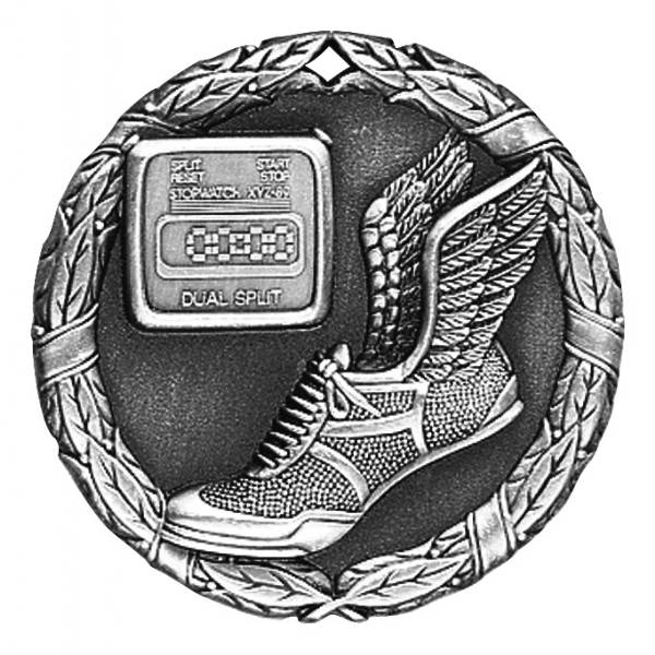 2" Track XR Series Award Medal #3