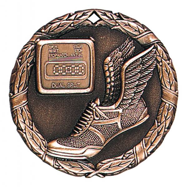 2" Track XR Series Award Medal #4
