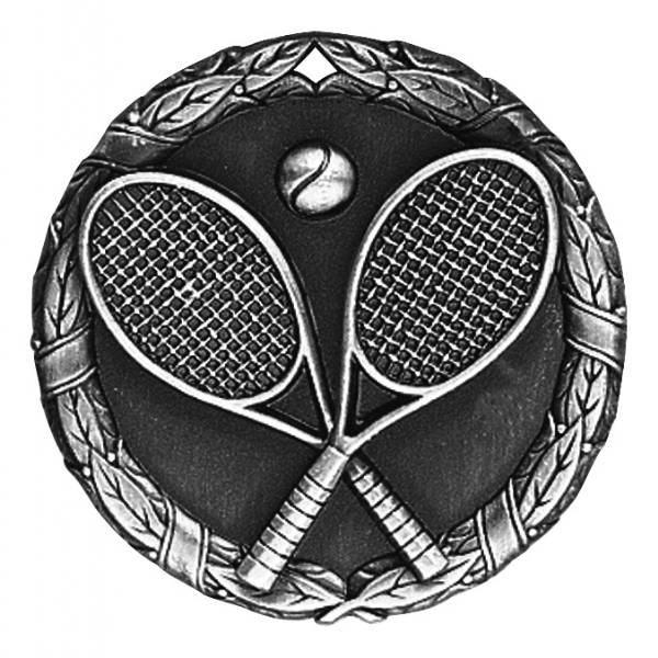 2" Tennis XR Series Award Medal #3
