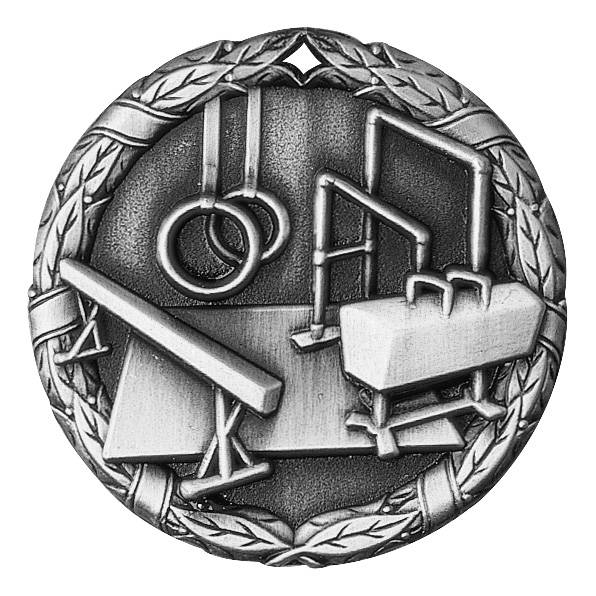 2" Gymnastics XR Series Award Medal #3