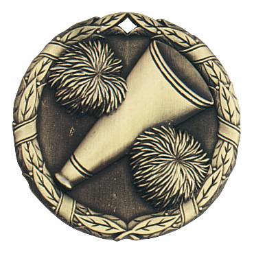 2" Cheer XR Series Award Medal (Style A) #2