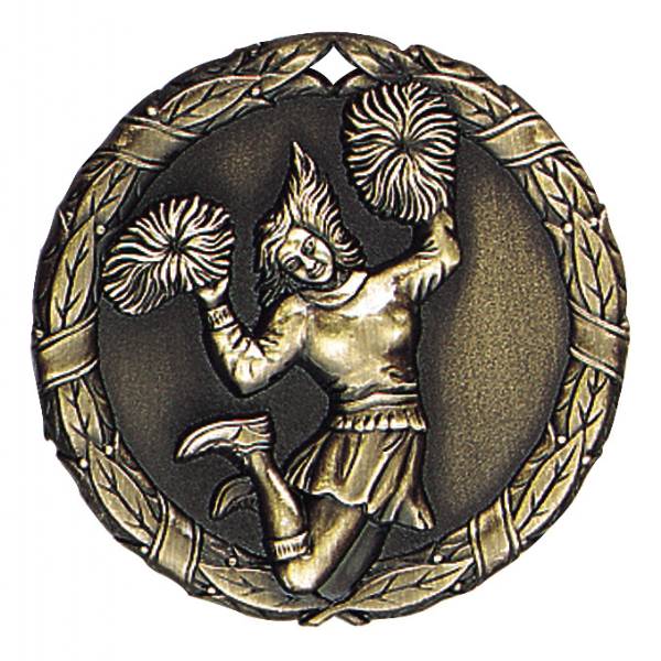 2" Cheer XR Series Award Medal (Style B) #2