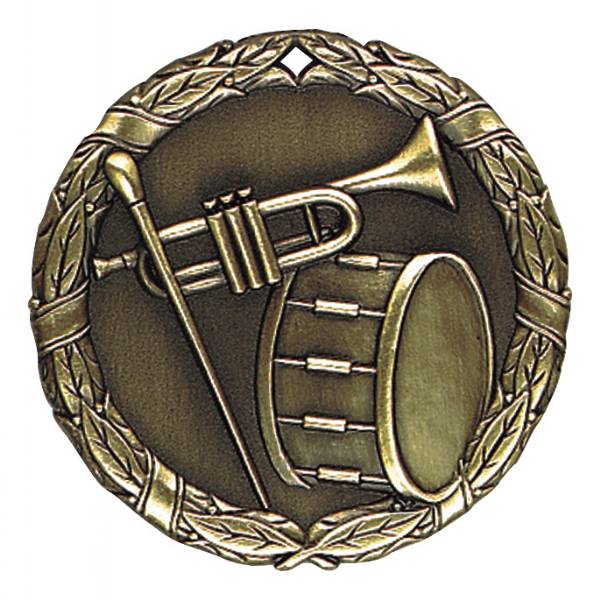 2" Band XR Series Award Medal #2