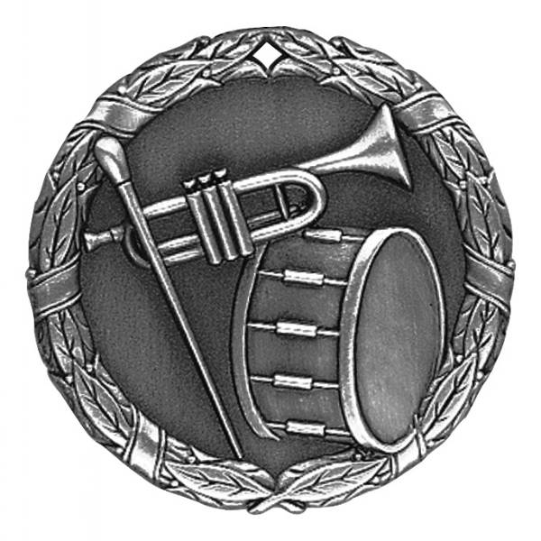 2" Band XR Series Award Medal #3