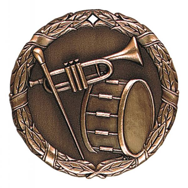 2" Band XR Series Award Medal #4