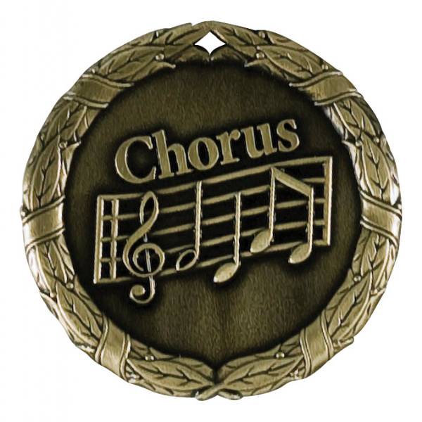 2" Chorus XR Series Award Medal #2