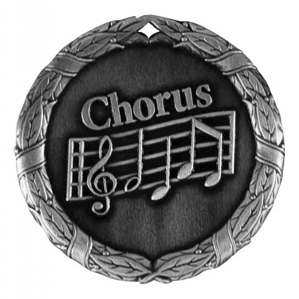 2" Chorus XR Series Award Medal #3
