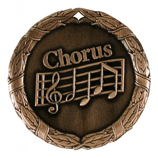 2" Chorus XR Series Award Medal #4