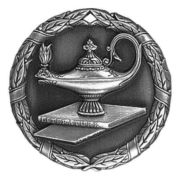 2" Lamp of Knowledge XR Series Award Medal #3