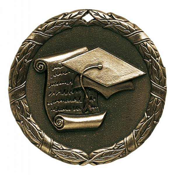 2" Scholastic XR Series Award Medal #2