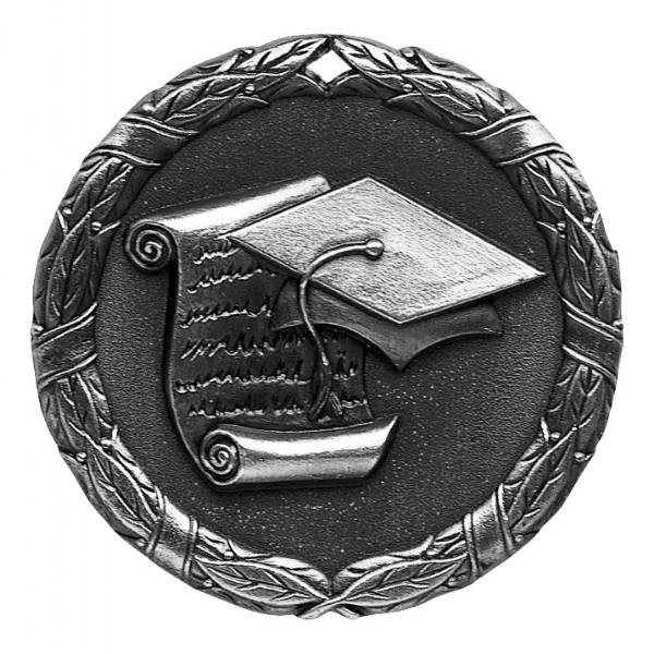2" Scholastic XR Series Award Medal #3