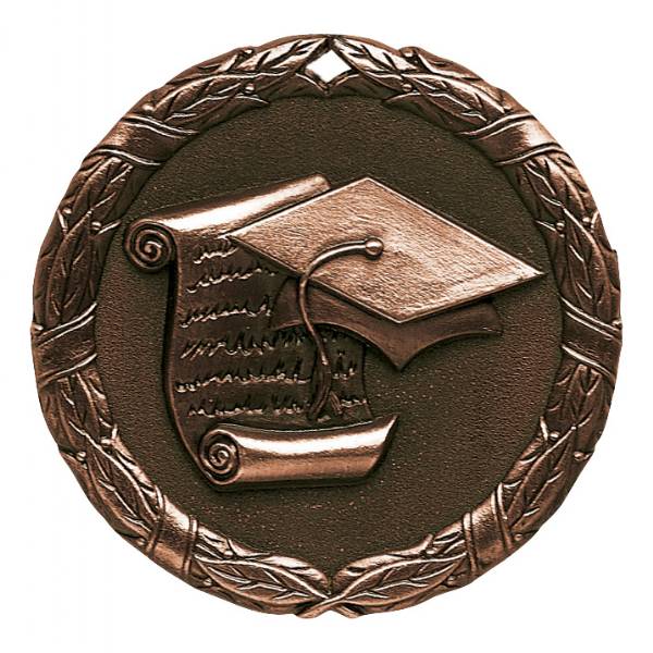 2" Scholastic XR Series Award Medal #4