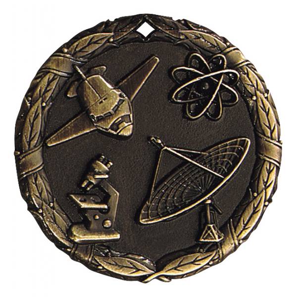 2" Science XR Series Award Medal #2