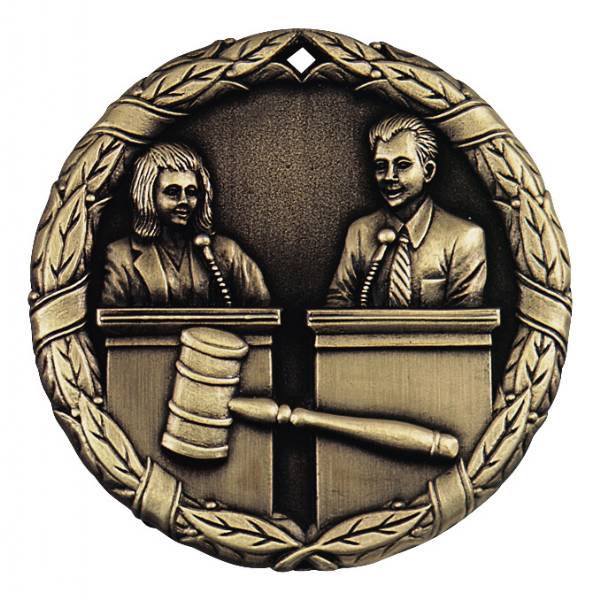 2" Debate XR Series Award Medal #2
