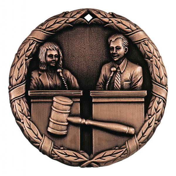 2" Debate XR Series Award Medal #4
