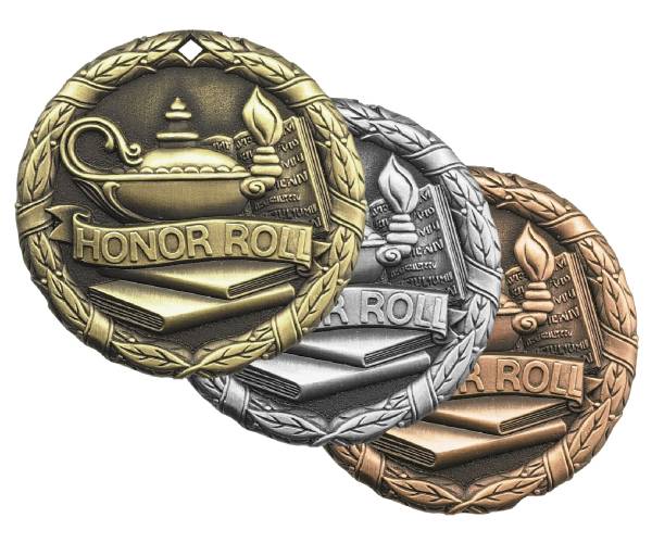 2" Honor Roll XR Series Award Medal