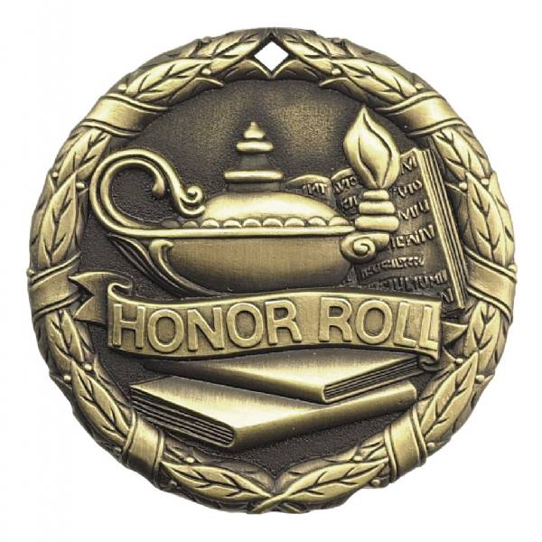 2" Honor Roll XR Series Award Medal #2