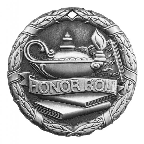 2" Honor Roll XR Series Award Medal #3
