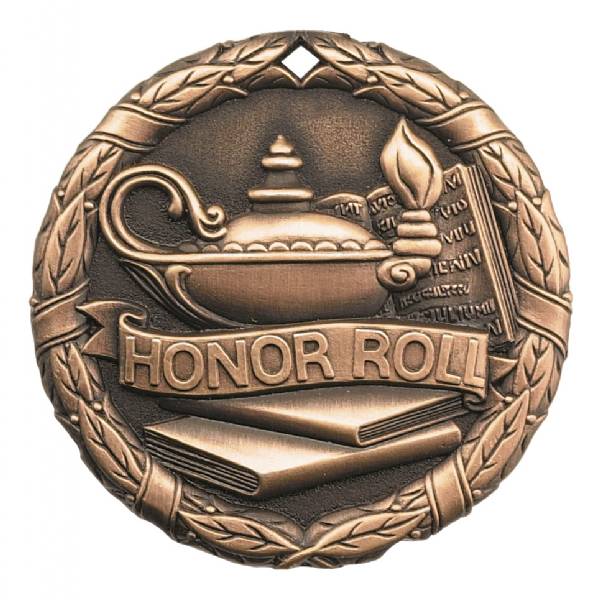 2" Honor Roll XR Series Award Medal #4