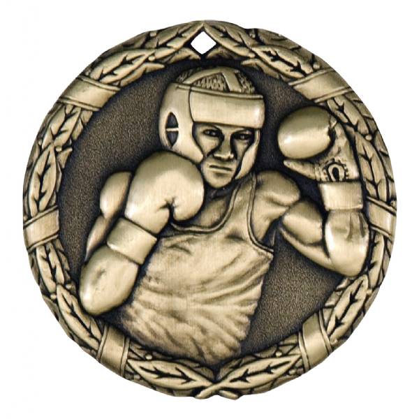 2" Boxing XR Series Award Medal #2