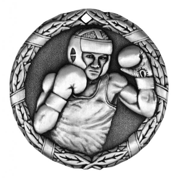 2" Boxing XR Series Award Medal #3