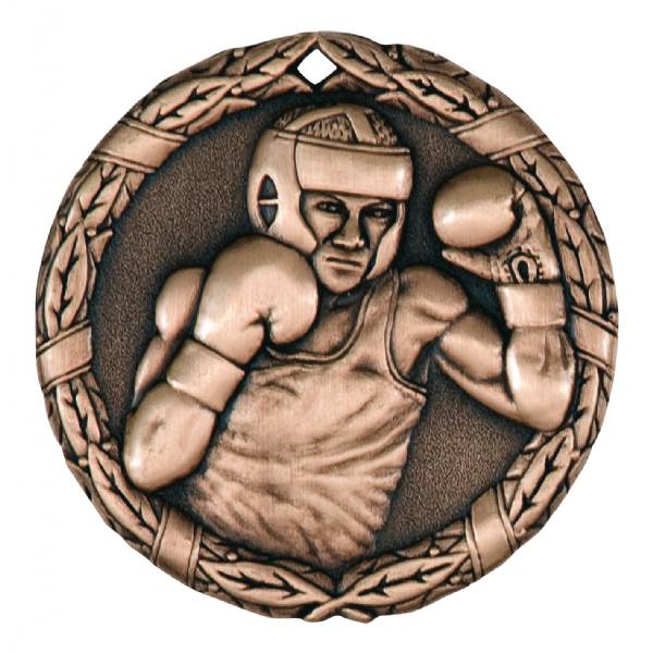 2" Boxing XR Series Award Medal #4