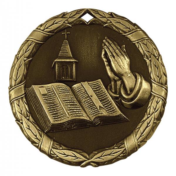 2" Religion XR Series Award Medal #2