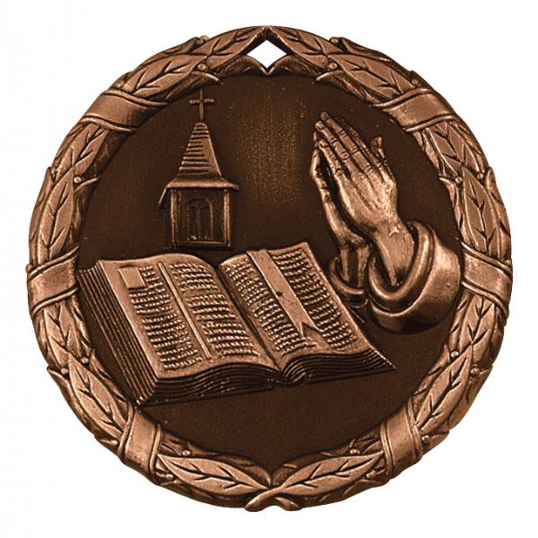 2" Religion XR Series Award Medal #4