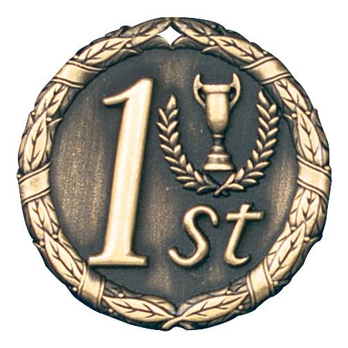 2" 1st Place XR Series Award Medal