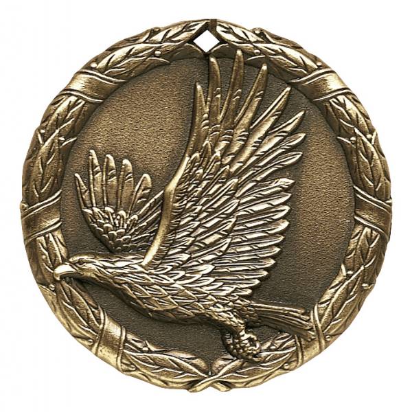 2" Eagle XR Series Award Medal #2