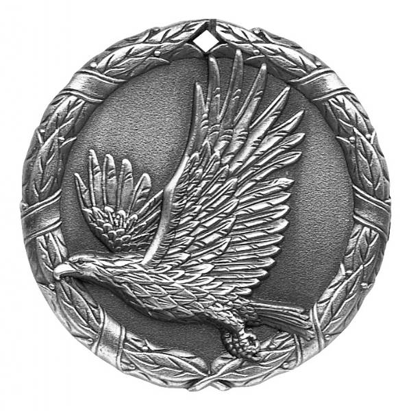 2" Eagle XR Series Award Medal #3