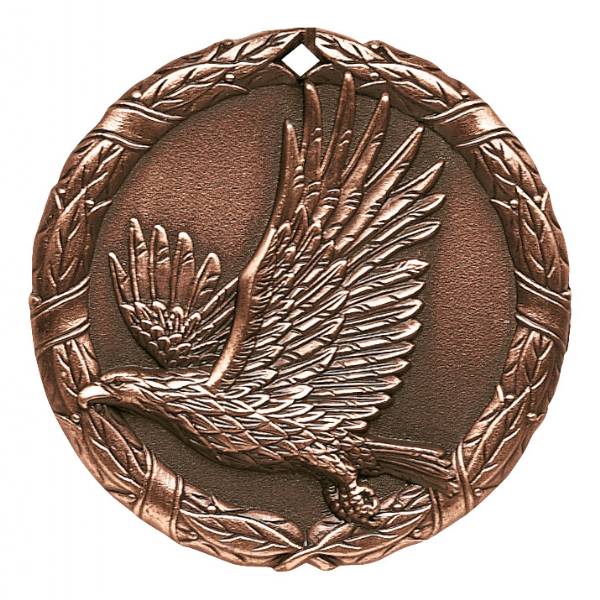 2" Eagle XR Series Award Medal #4