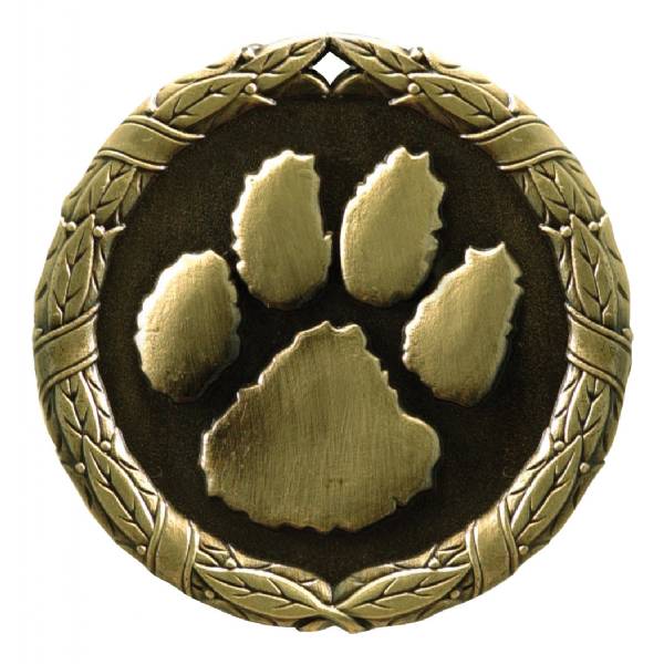 2" Paw Print XR Series Award Medal #2