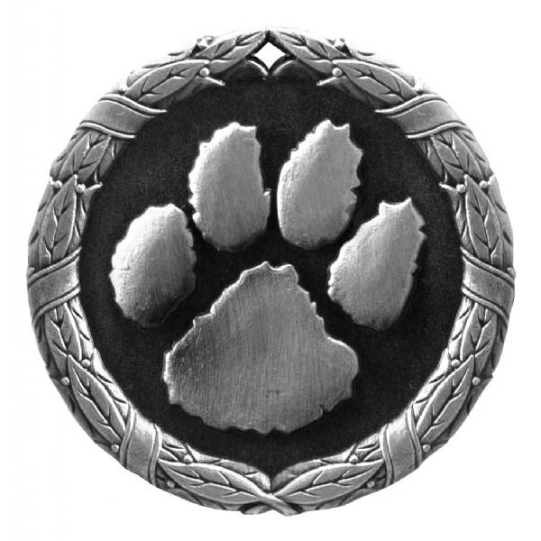 2" Paw Print XR Series Award Medal #3