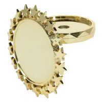 1 3/4" Round Column Check Lid with 2" Insert Holder