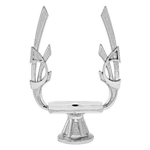 6 1/2" Silver Accent Trophy Riser