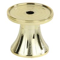 Gold 1 3/4" Round Pedestal Trophy Riser