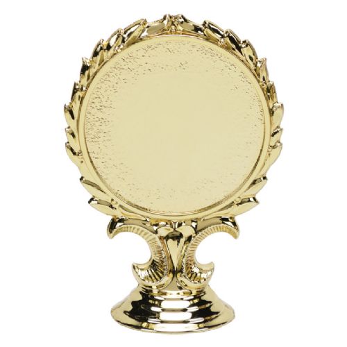 3 5/8" Gold Standup - 2" Trophy Insert Holder