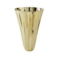 4 1/4" Diamond Cup Body Riser Gold