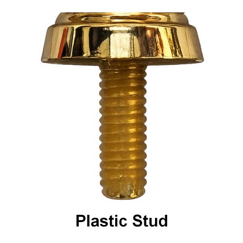 2 1/2" 4th Place Trim Gold #2