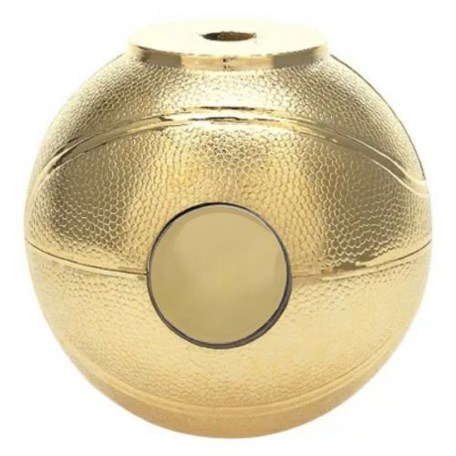 3" Basketball Riser Gold