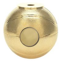 3" Basketball Riser Gold