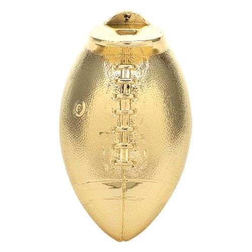 4" Gold Football Riser