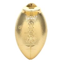 4" Gold Football Riser