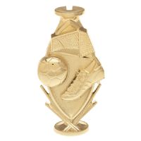 Gold 6" Soccer Sport Scene Trophy Riser