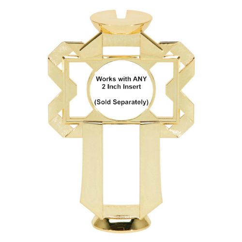 7" Plate and Insert Holder Trophy Riser #2