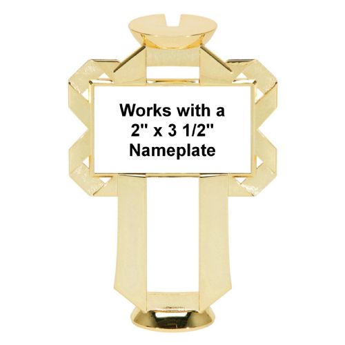7" Plate and Insert Holder Trophy Riser #3