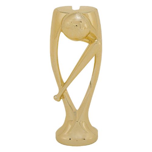 Gold 6" Baseball Trophy Riser